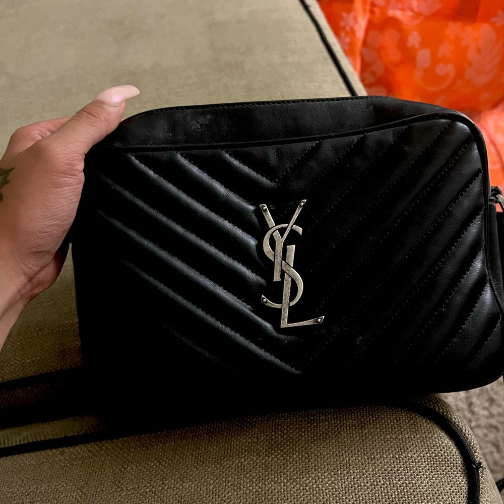 Selling my beloved YSL crossbody bag, well taken care of and barely used!